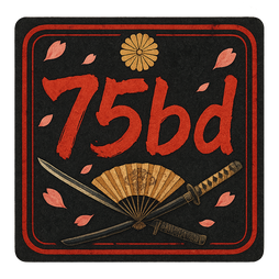 75bd লোগো